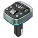 Techsuit Modulator FM Bluetooth Techsuit EchoDrive, 1 x USB-A - 2 x USB-C (aut/371581)