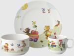 Villeroy & Boch V&B Hungry as a Bear gyermek étkészlet 3részes (14-8665-8427)