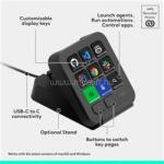 Logitech Billentyűzet - MX Keypad AI Control vezérlő, Vezetékes 9 gombos, érintős, Piszkosfehér (920-013892) (920-013892) - mysoft