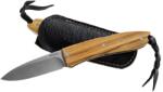 lionSTEEL 8800 UL OPERA / Zsebkés D2 acél pengével és olajfa nyéllel - barna (LION0089)