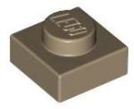 LEGO® Placa LEGO 1 x 1 (4549436)