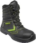 BENNON BENNON BASIC S3 WINTER BOOT / Téli bokacsizma S3 - fekete 39 (0971050960-39)