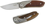 lionSTEEL 8200 ST / Zsebkés D2 acél pengével - barna (LION0102)