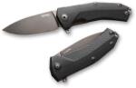 lionSTEEL KUR BBK / Nagyon robusztus zsebkés Sleipner pengével és G10 nyéllel - fekete (LION0035)