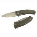 lionSTEEL KUR GR / Nagyon robusztus zsebkés Sleipner pengével és G10 nyéllel - szürke (LION0038)