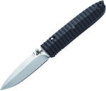 lionSTEEL 8700 AL DAGHETTA / Zsebkés D2 acél pengével - fekete (LION0107)
