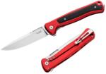 lionSTEEL SKINNY SK01A RS ALUMINIUM / Könnyű zsebkés hagyományos formákkal - piros (LION0271)
