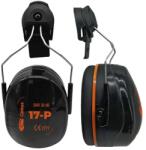 Productos Climax, S. A CLIMAX BOB 17-P / BOB sisakrostélyos fejhallgató - fekete, univerzális (PRAPOR530005)