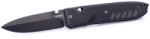 lionSTEEL 8701 G10 DAGHETTA / Zsebkés D2 acél pengével - fekete (LION0108)
