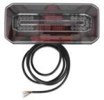 WAŚ Lampa Spate Stanga (led 12/24v cu Semnalizare Lampa Anti-ceata Lampa Mers Inapoi cu Lumini Frana Lumini Parcare/Pozitie (1278 DD L BLACK W184DD)