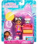 Spin Master Set 3 figurine interactive Spin Master, Gabby's Dollhouse Art Studio cu accesorii, 3 ani+ (20130493) - vexio Figurina