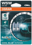 OSRAM Set 2 Becuri 12V W5W Cool Blue Intense Nextgen Blister Osram (2825CBN-2BL)