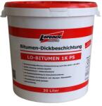 Lorencic Bauservice Membrană bituminoasă groasă LO-Bitumen 1K PS LORENCIC , 30 l/găleată, 18 găleţi/palet (FINI-000202)