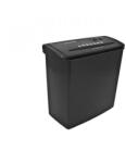 Esperanza Distrugator de documente cu cos, Esperanza Blade, 10L, 5 coli, Negru