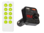 BLOW Transmitator FM auto, Blow, USB, Incarcator 3.1a, Multicolor
