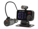 BLOW Modulator FM, Blow, Bluetooth 5.0, Negru