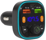 BLOW Transmitator FM, Blow, Bluetooth, PD 20W, Negru