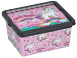  Cutie depozitare jucarii, Unicorni, 2.5 l, ATU-088755 (ATU-088755)