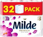 Milde Hartie igienica Milde Relax Purple, 3 straturi, 32 role
