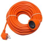 BLOW Cablu Prelungitor Blow cu 1 Priza, Lungime 50m, Culoare Portocaliu