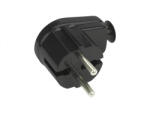 BLOW Stecher Schuko, Blow, WT-16B, Unghi 90 grade, 250V, 16A, Negru (WT-16B)