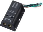 BLOW Convertor de nivel audio Blow, 2xRCA, culoare negru