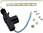  Servomotor de inchidere centralizata, 2 cabluri, Pana la 4, 5 kg, DC 12V, Negru (BLOW 1235)