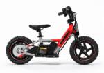 Beneo Bicicletă fără pedale electrică | Beneo Motors RIRIBIKE RTX3 S | Roșie | 24 V | Motor de 100 W | Roți de 12