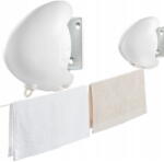 Leifheit Rollfix Single 80 Longline wall-mounted dryer (83106)