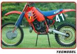 TECNOSEL Grafikai Készlet Honda Csapat 1988 TECNOSEL Váz, idomok és járműkiegészítők Matricák és járműdekoráció Egyéb matricák és dekorációs elemek
