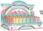 Yalong Stationery Radír ceruza formájú - pasztell színek (YL211520)