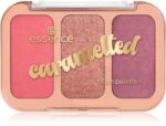 essence caramelted paleta fard de obraz culoare 01 Cheek Me Sweet 11 g