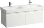 Laufen Pro S - Dulap bază pentru lavoar, 126x45x39 cm, 2 sertare, alb mat H4835720964631 (H4835720964631)