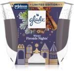 Glade Winter Fireside Nights lumânare parfumată 204 g