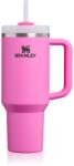 Stanley Quencher H2. O FlowState Tumbler pahar din oțel inoxidabil cu pai mare hot pink 1 buc