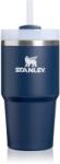 Stanley Quencher H2. O FlowState Tumbler pahar din oțel inoxidabil cu pai mic dark navy 1 buc