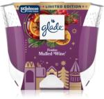 Glade Festive Mulled Wine lumânare parfumată 204 g