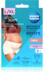 Canpol babies Maternity Briefs chiloți pentru sarcină și post-partum 2 in 1 mărime L/XL 2 buc