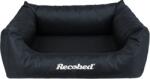 RECOBED Canapea RECOBED Baltic, negru, S 65x50cm