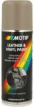 MOTIP 04231 Bõr- és vinilfesték spray, bézs-szürke, 200ml