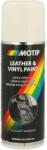 MOTIP 04235 Bõr- és vinilfesték spray, fehér 9010, 200ml