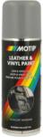 MOTIP 04232 Bõr- és vinilfesték spray, szürke, 200ml