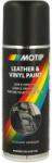 MOTIP 04230 Bõr- és vinilfesték spray, fekete, 200ml
