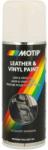 MOTIP 04236 Bõr- és vinilfesték spray, fehér 9016, 200ml
