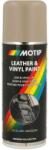 MOTIP 04233 Bõr- és vinilfesték spray, bézs-barna, 200ml