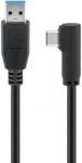 Goobay USB 3.0 USB 3.0 Type C Átalakító Fekete 1m 66501 (66501)