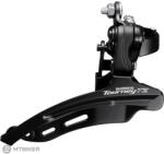 Shimano Tourney TZ510 első váltó, 3x7, alsó húzás, Down Swing, bilincsre