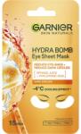 Garnier Textil Masks Hydra Bomb szemmaszk hialuronsavval 6 g
