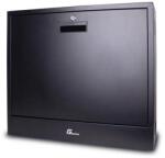 GETFORT Fém rack szekrény 2U, Getfort, 580x540x130mm, fekete, 9, 5kg (34827)