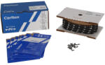 CARLTON Lánc tekercs 1/4-1.3mm Carlton E1MC-BL 25ft (E1MC-BL-025R)
